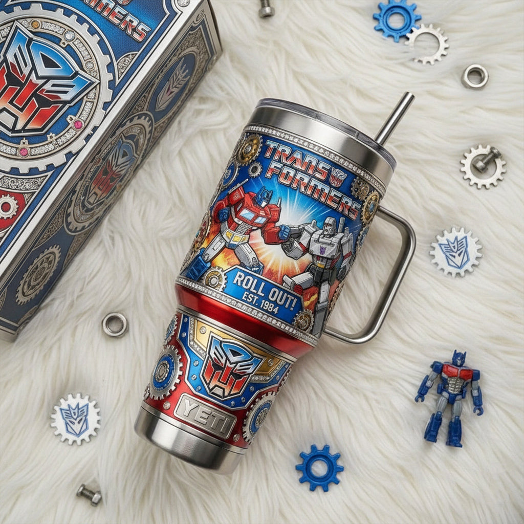 TFR 40oz Tumbler With Handle LNTH