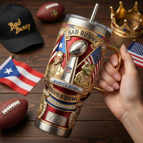 BBN 40oz Tumbler With Handle LNTH