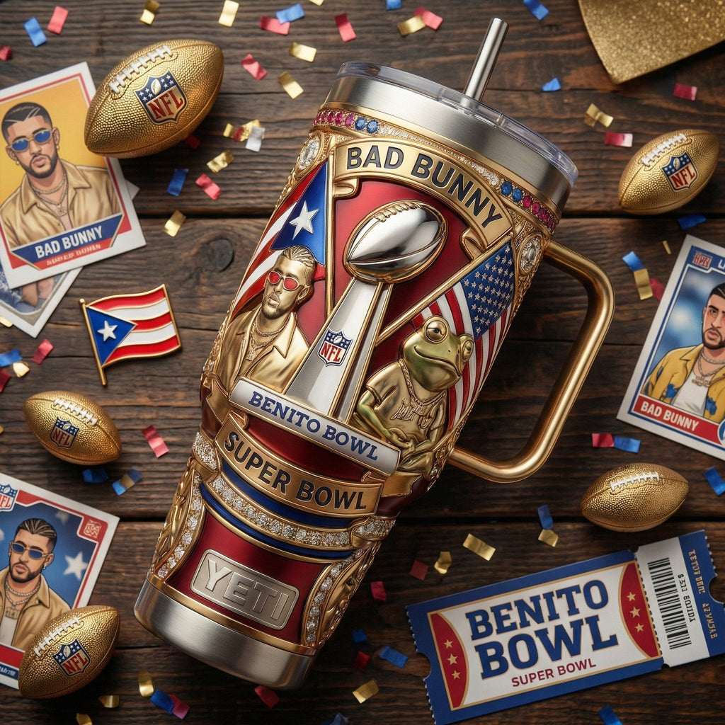 BBN 40oz Tumbler With Handle LNTH