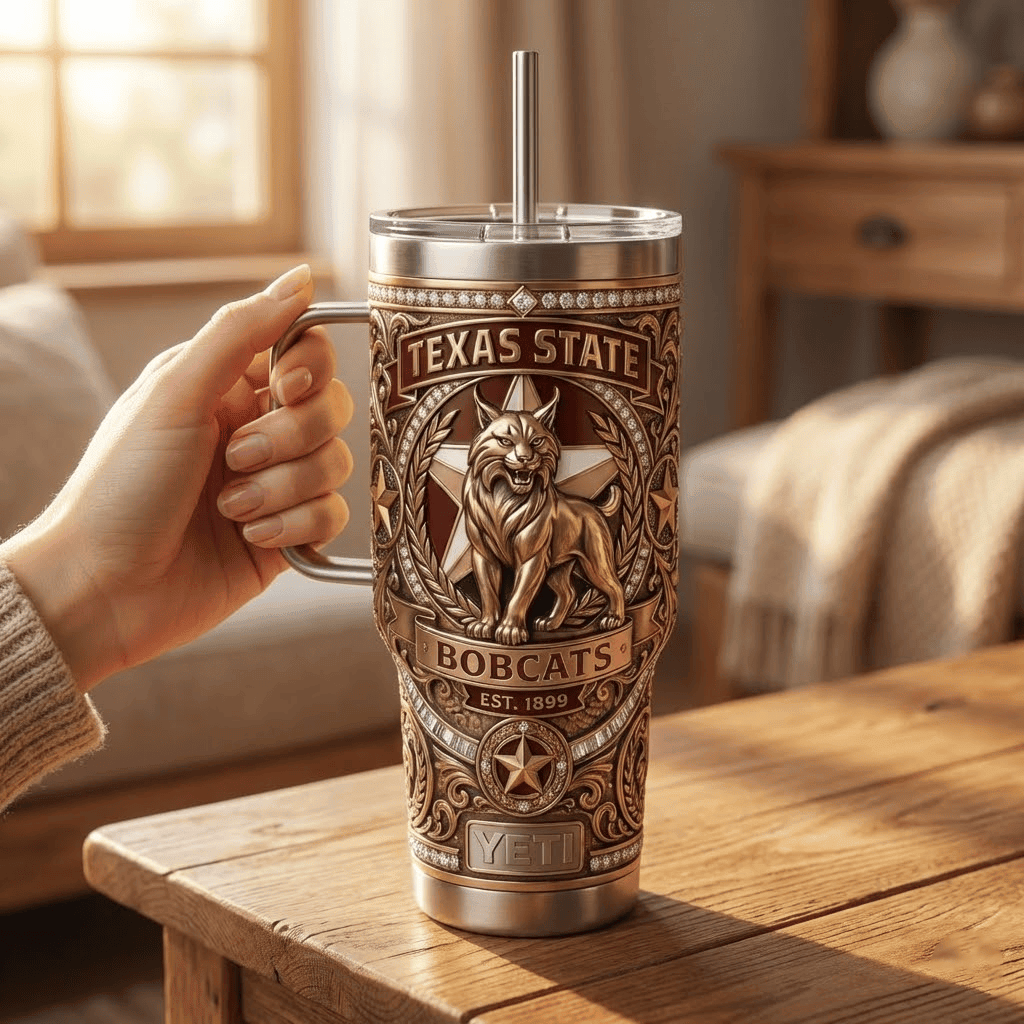 TSB 40oz Tumbler With Handle PDL
