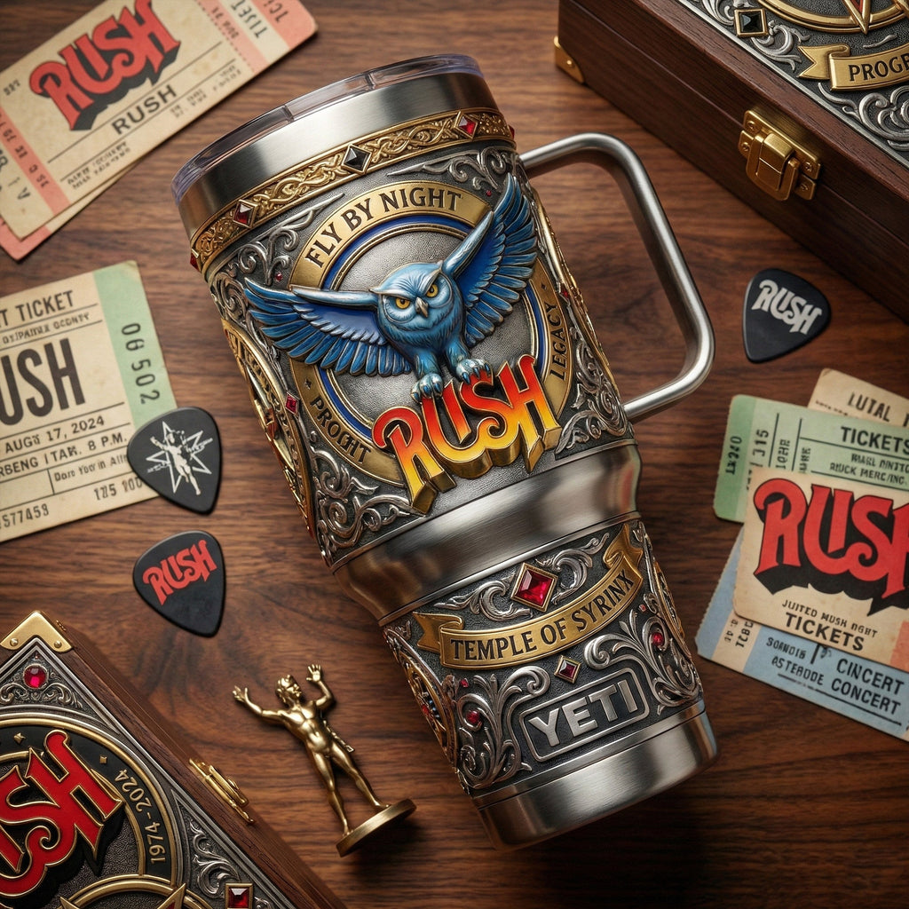 RSH 40oz Tumbler With Handle LNTH