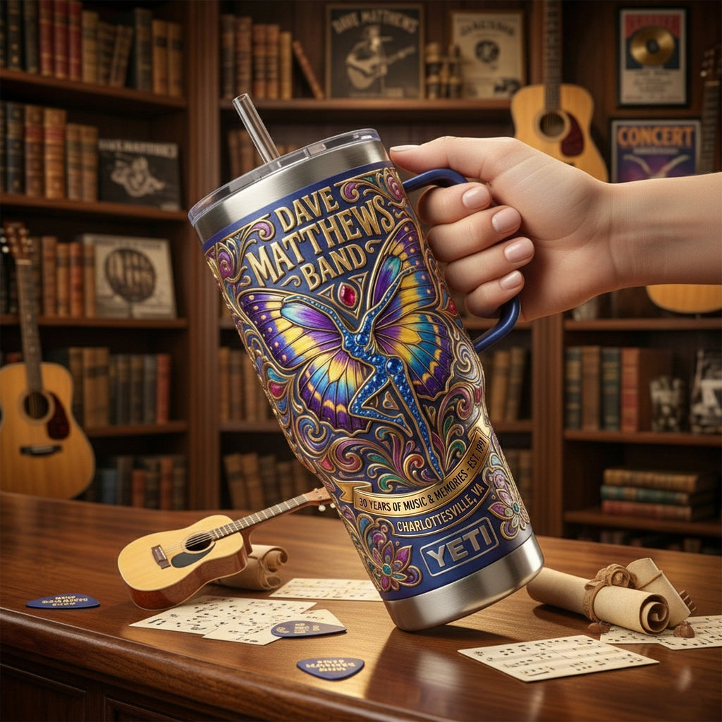 DMB 40oz Tumbler With Handle LNTH