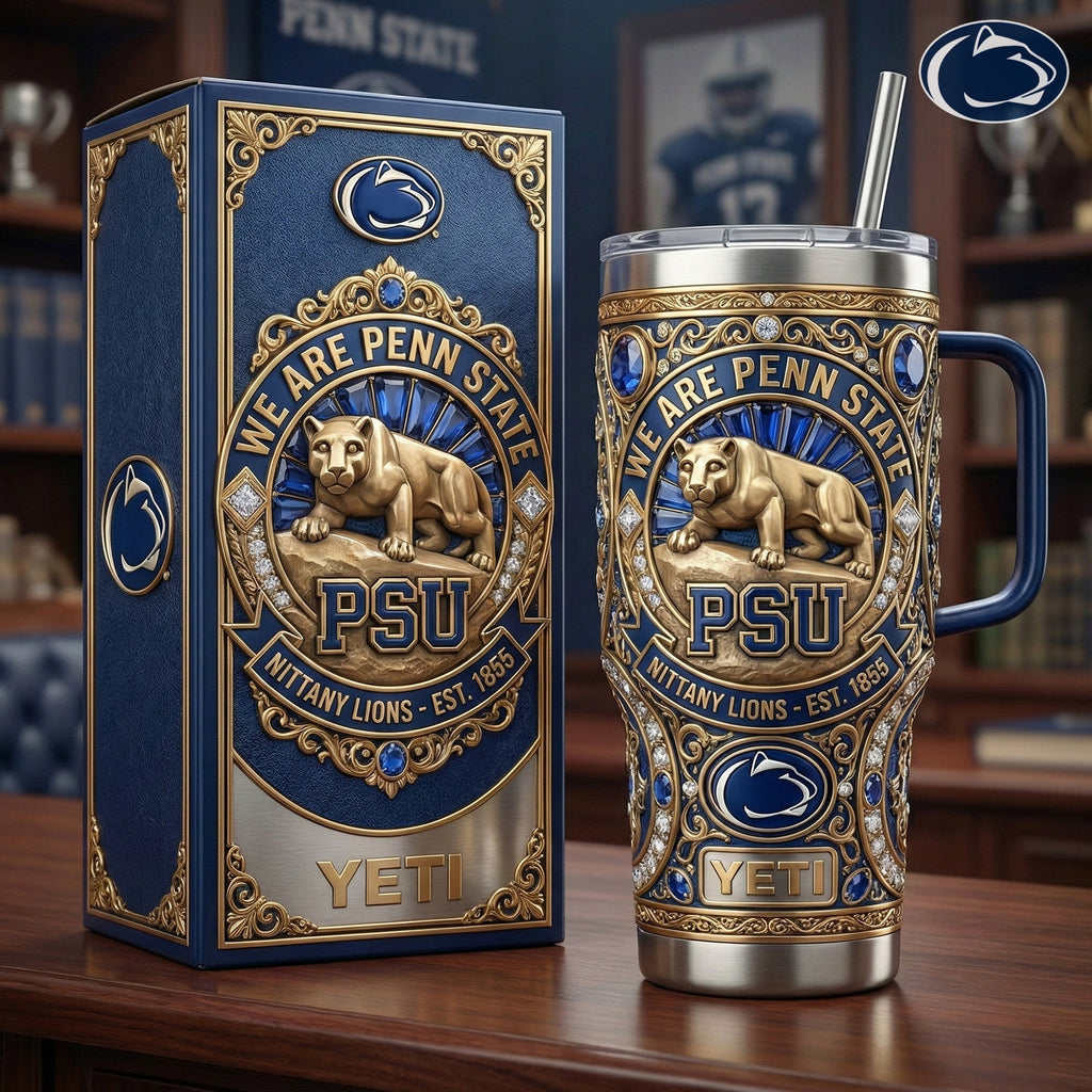 PSNL 40oz Tumbler With Handle LNTH