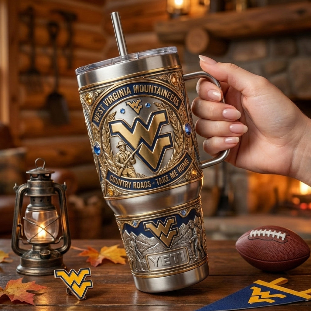 WVM 40oz Tumbler With Handle LNTH