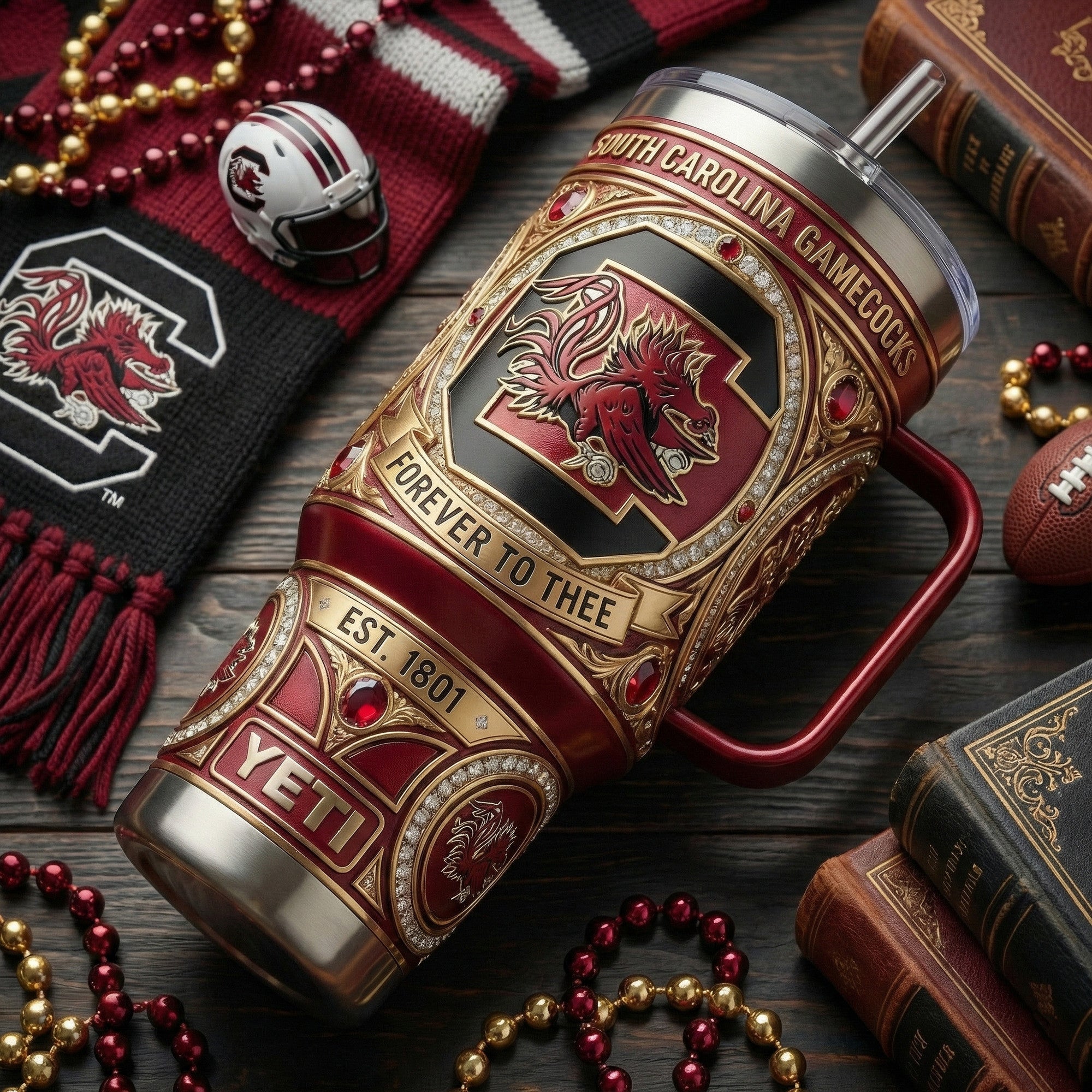 SCG 40oz Tumbler With Handle LNTH