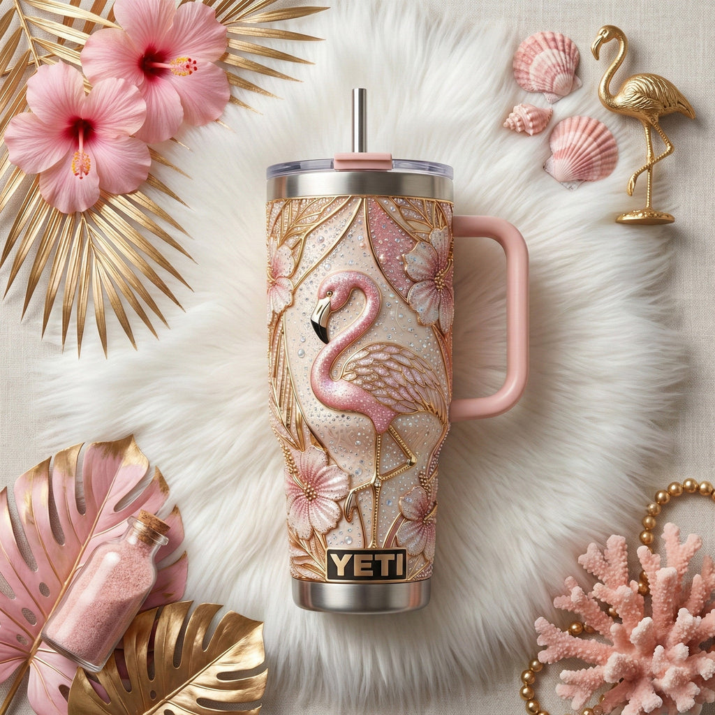 FLM 40oz Tumbler With Handle HTTT