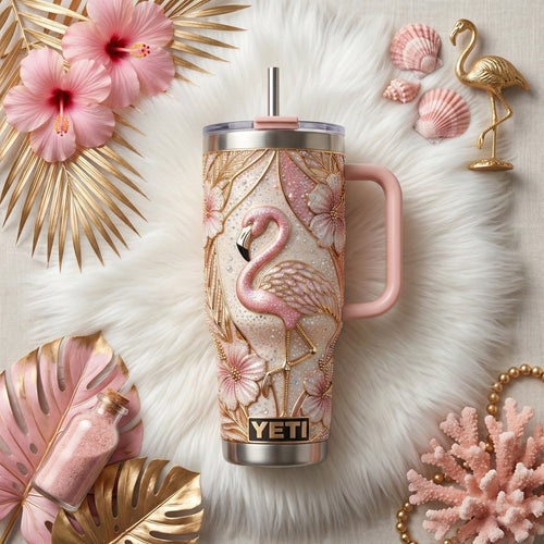 FLM 40oz Tumbler With Handle HTTT