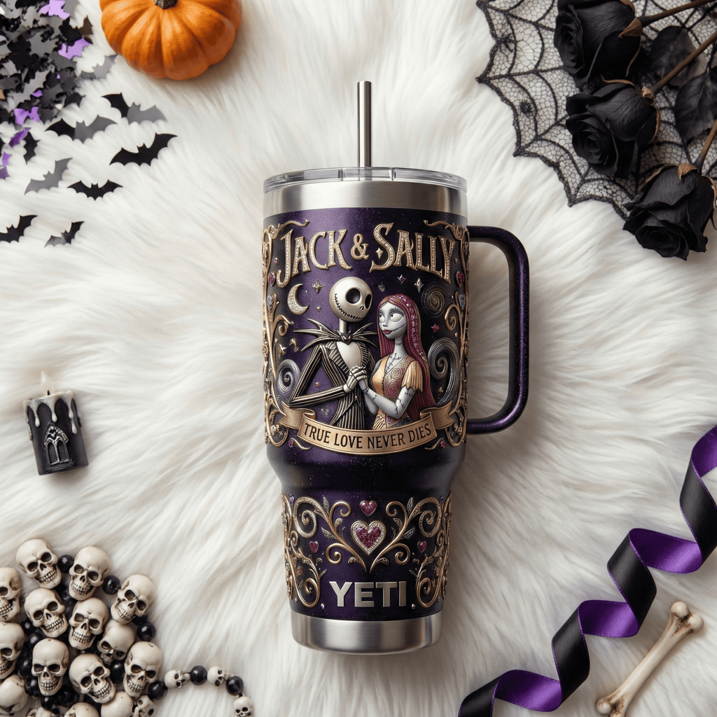 TNBC 40oz Tumbler With Handle HTTT