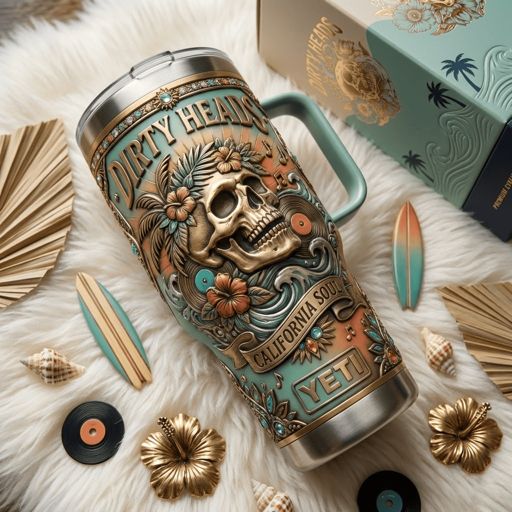 TDHS 40oz Tumbler With Handle PDL