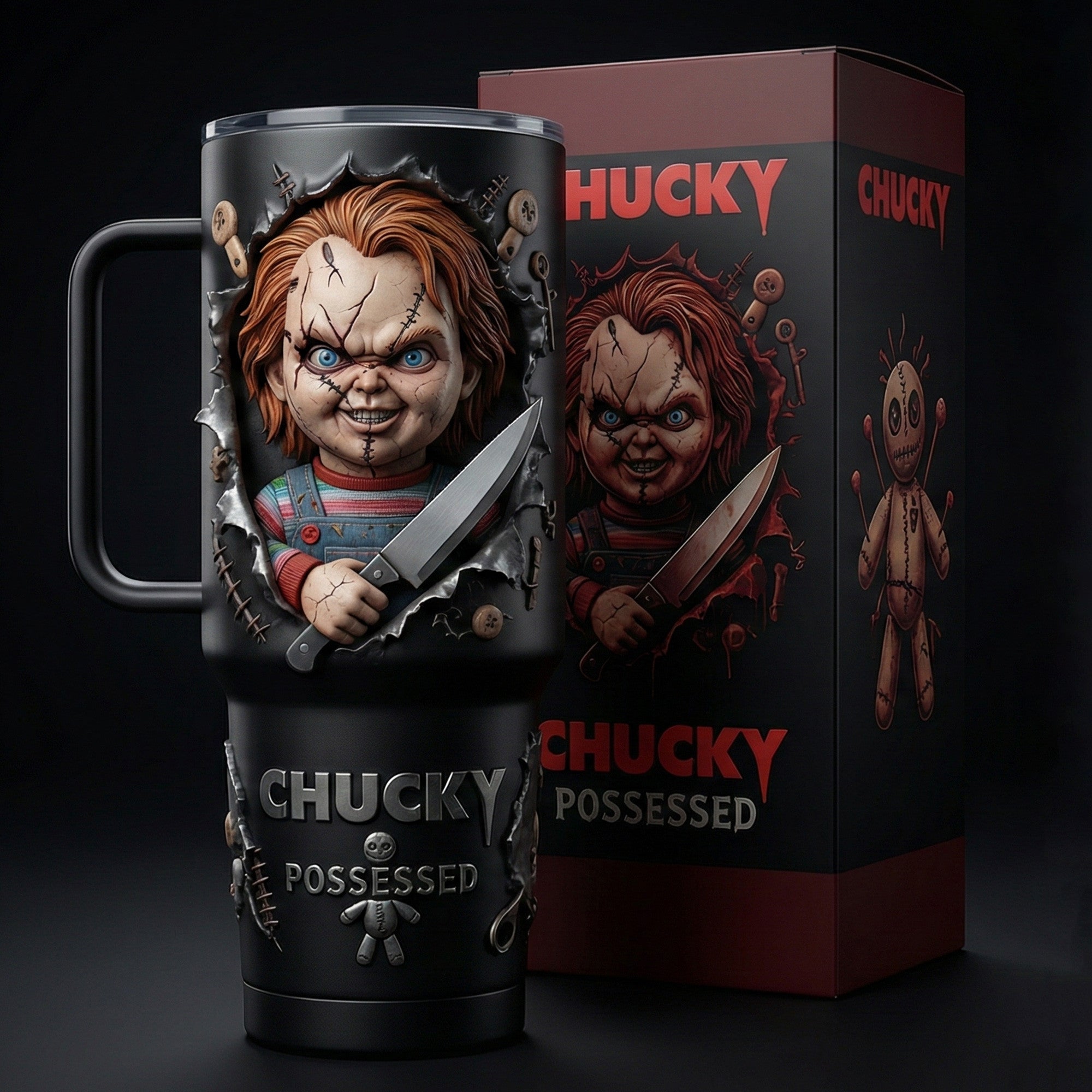 CKY 40oz Tumbler With Handle HTTT