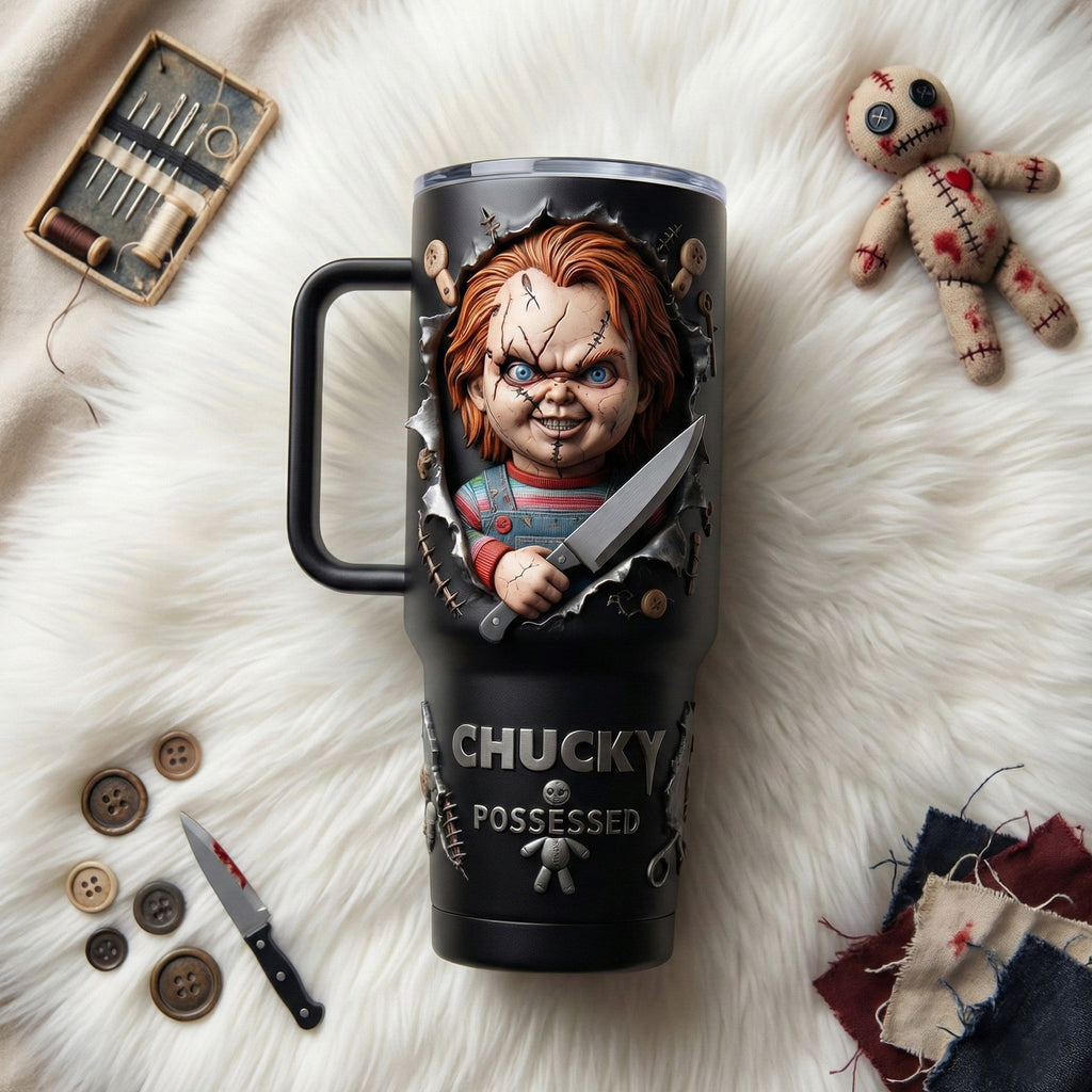 CKY 40oz Tumbler With Handle HTTT