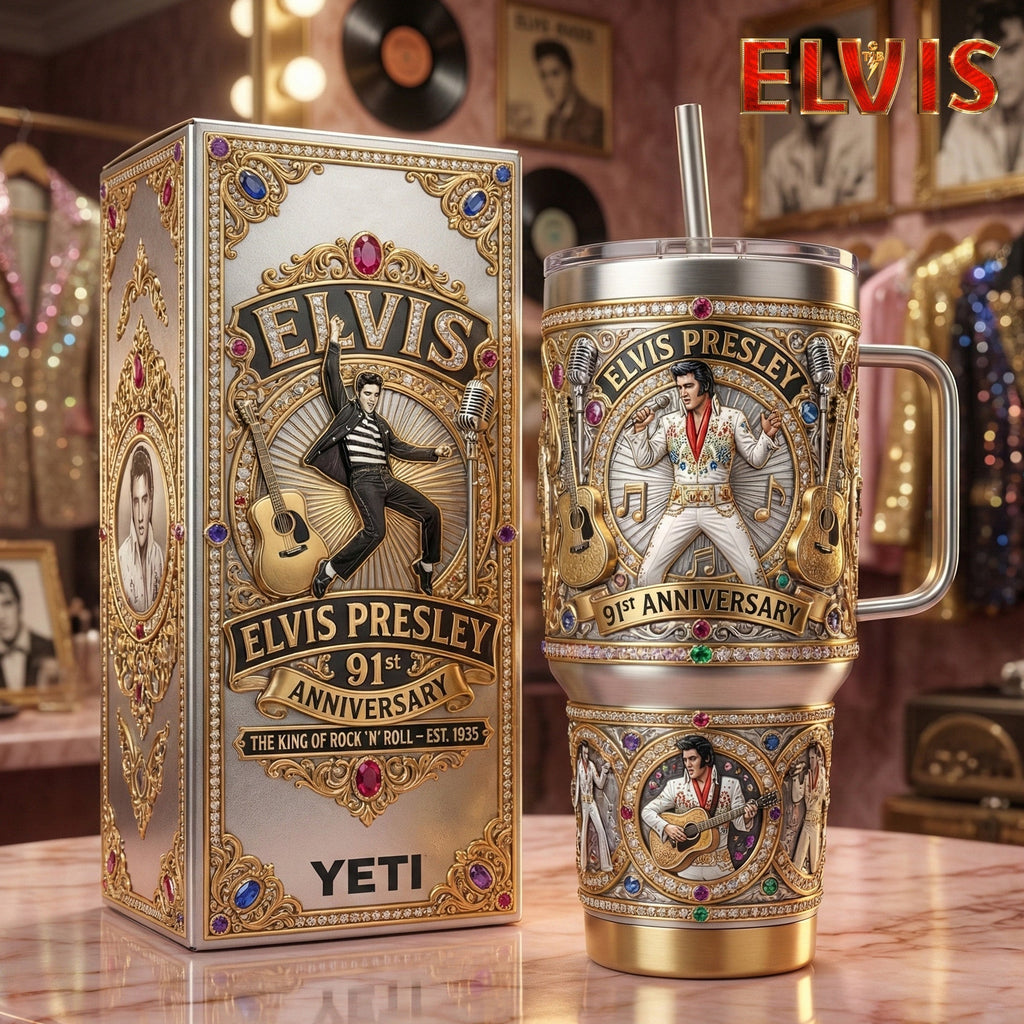 ELV 40oz Tumbler With Handle LNTH