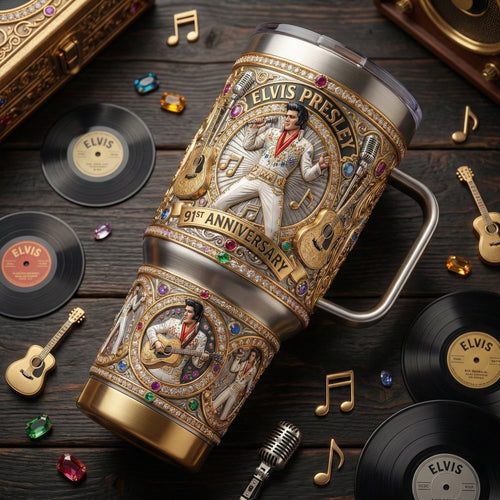 ELV 40oz Tumbler With Handle LNTH