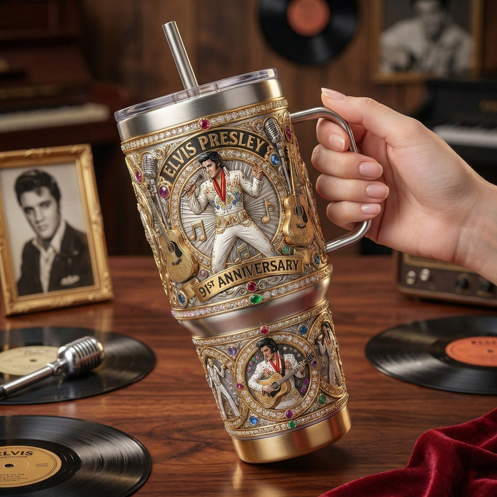 ELV 40oz Tumbler With Handle LNTH