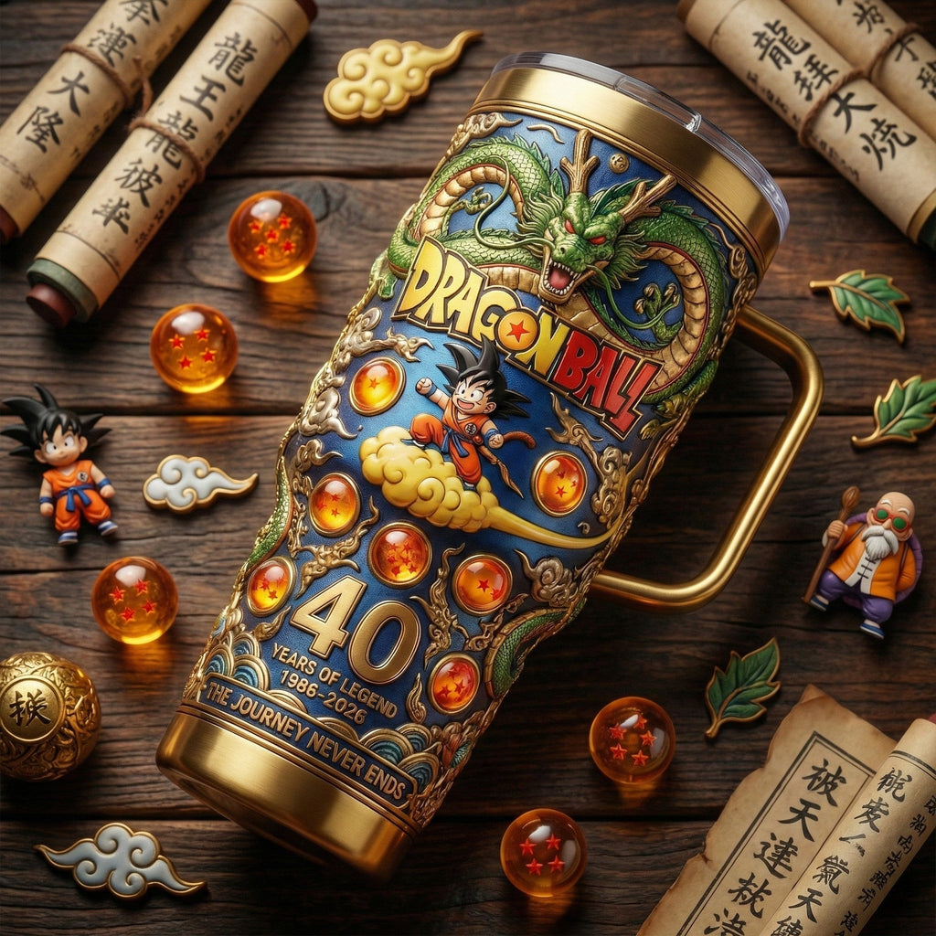 DGBL 40oz Tumbler With Handle LNTH