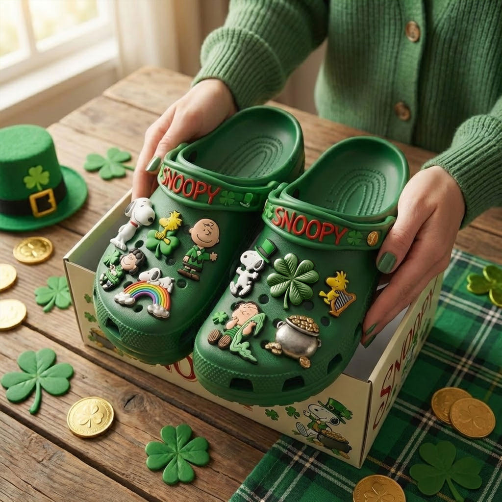 SNPY Patrick's Day Premium Clogs TNSM
