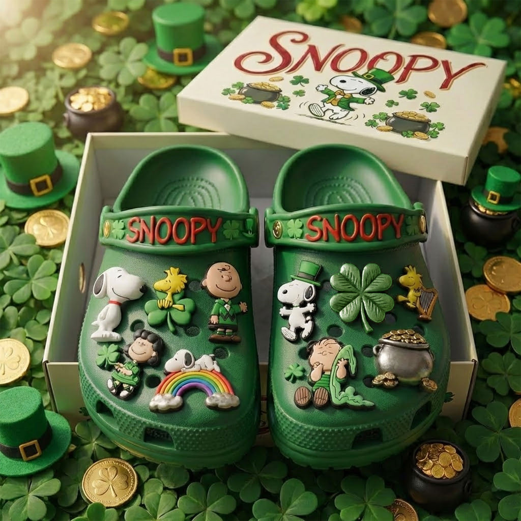SNPY Patrick's Day Premium Clogs TNSM