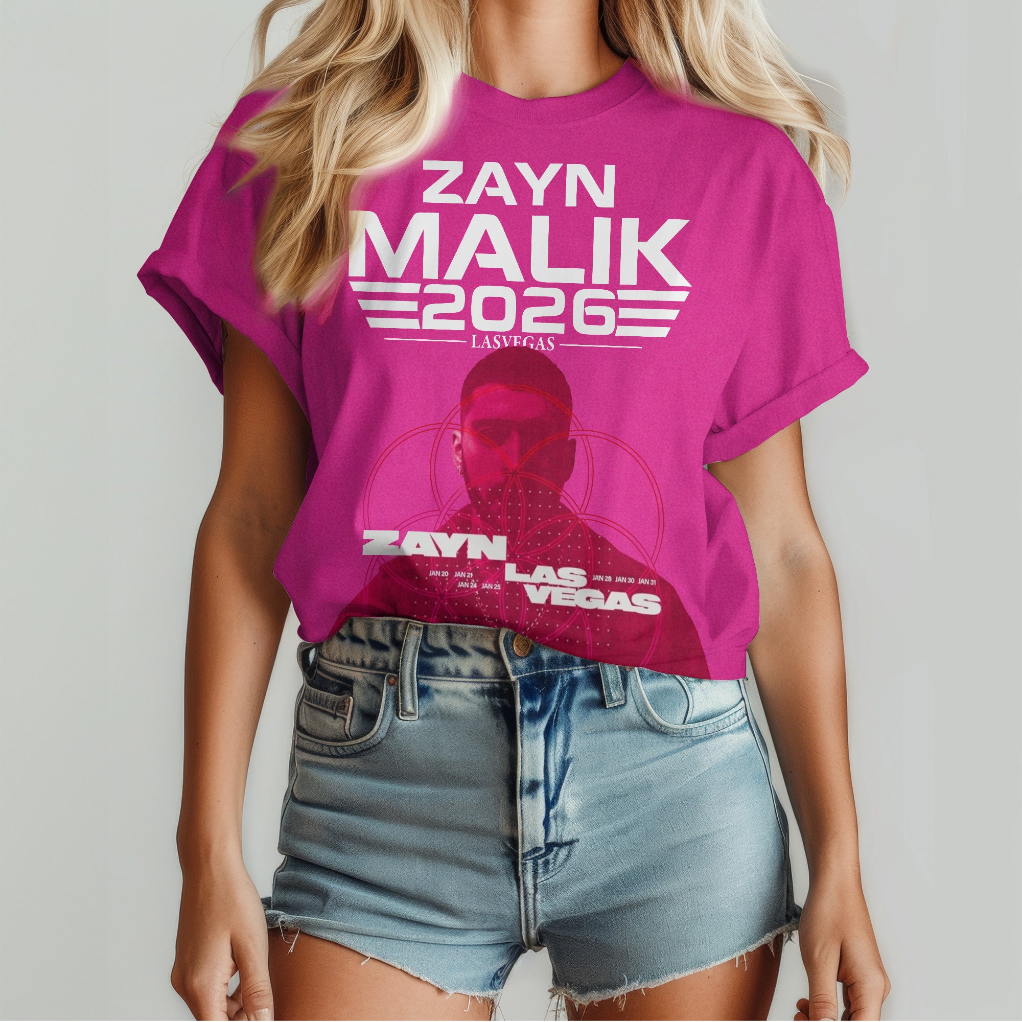 PREMIUM ZAYN 3D SHIRT TNSM