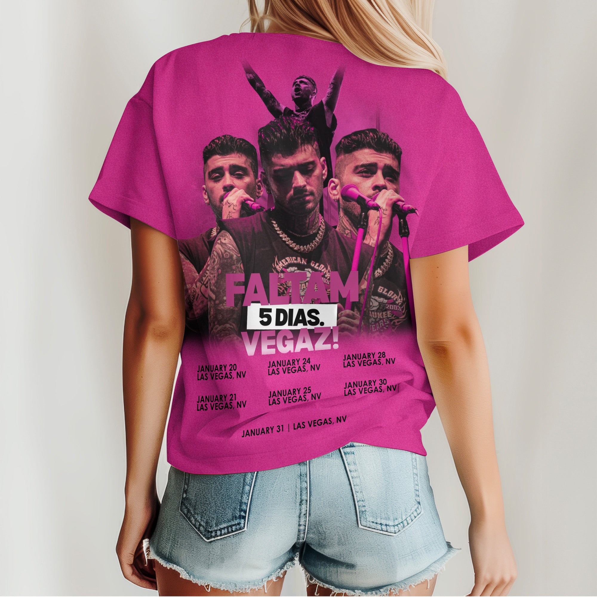 PREMIUM ZAYN 3D SHIRT TNSM
