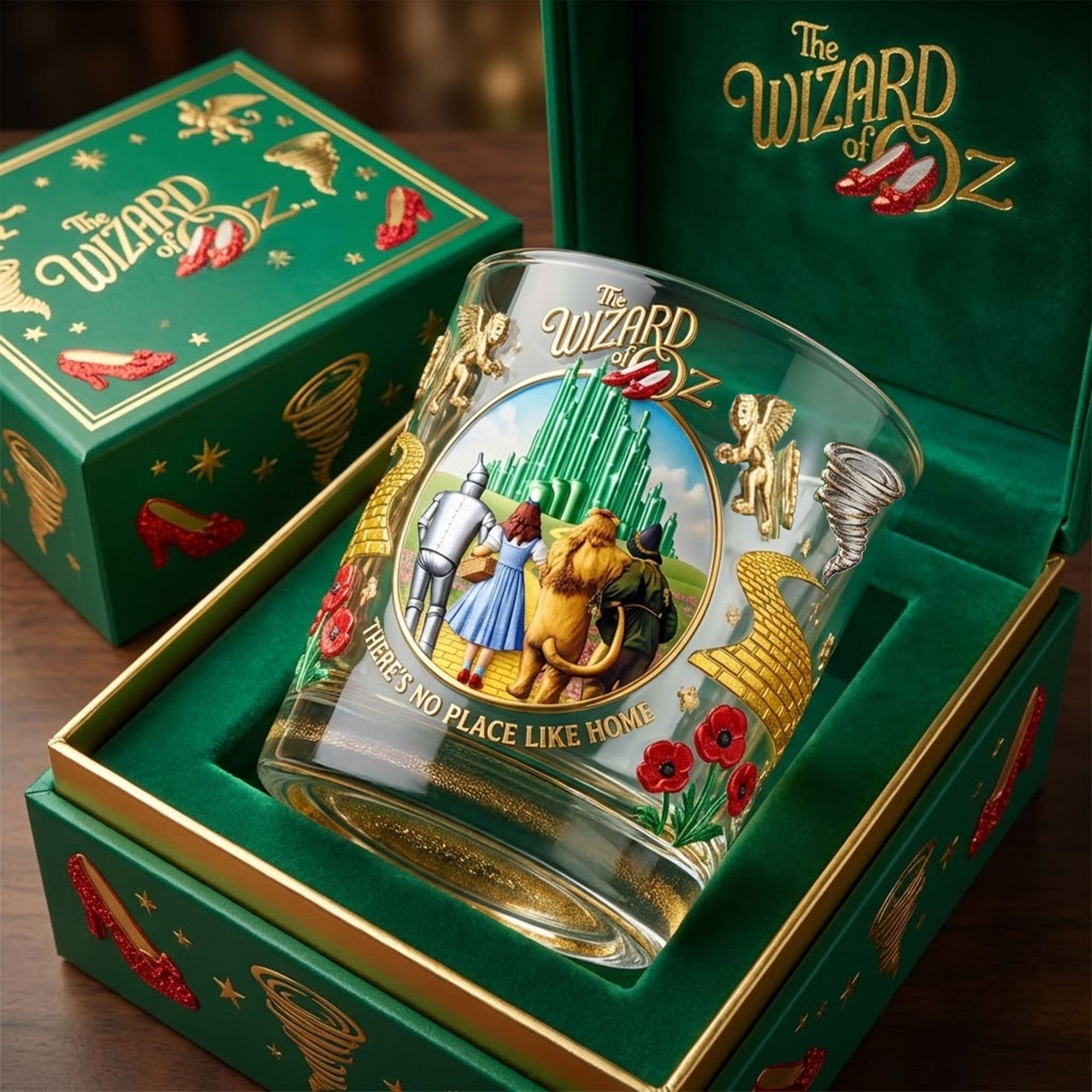 Premium TWOZ Whiskey Glass TNSM