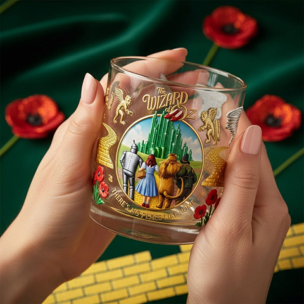 Premium TWOZ Whiskey Glass TNSM