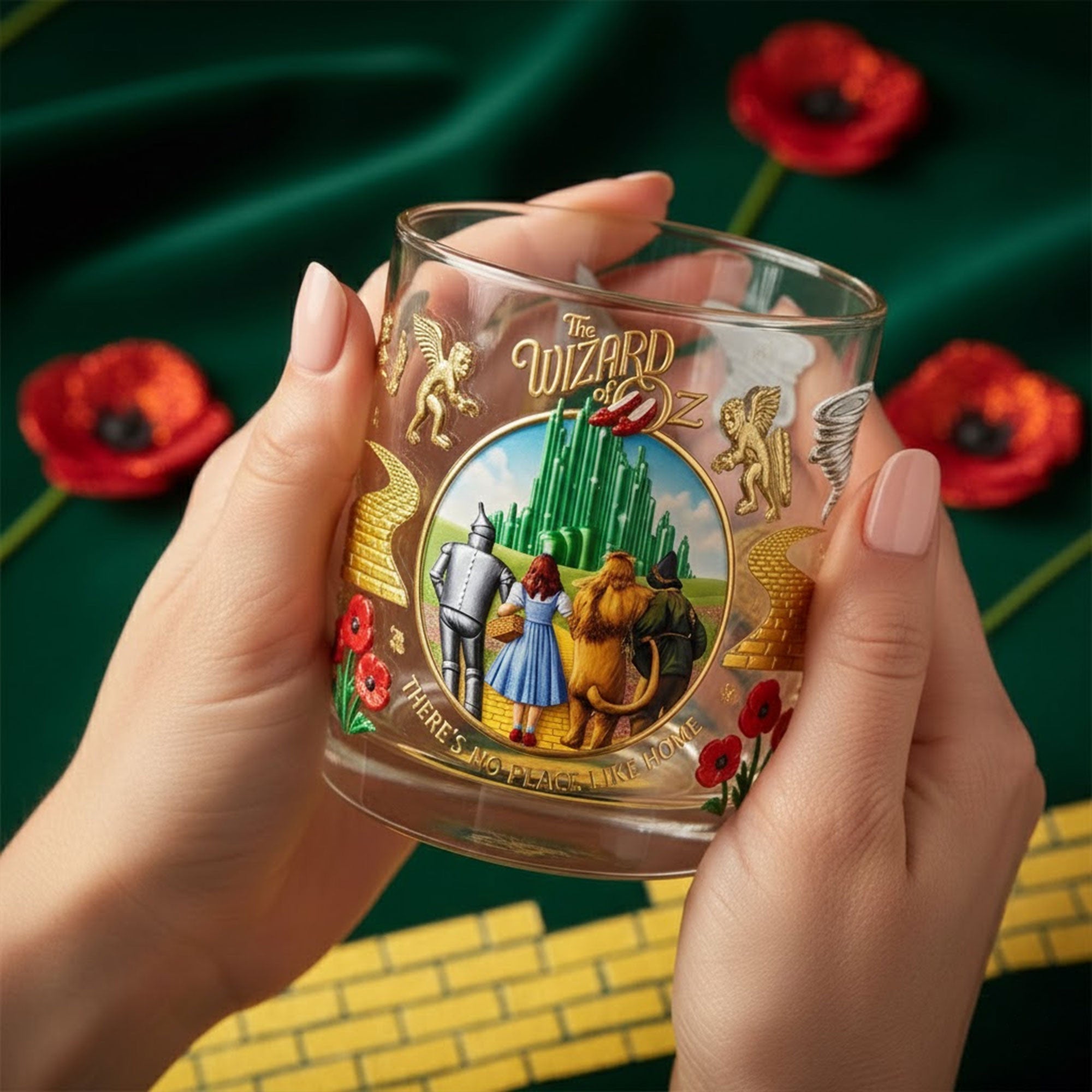 Premium TWOZ Whiskey Glass TNSM