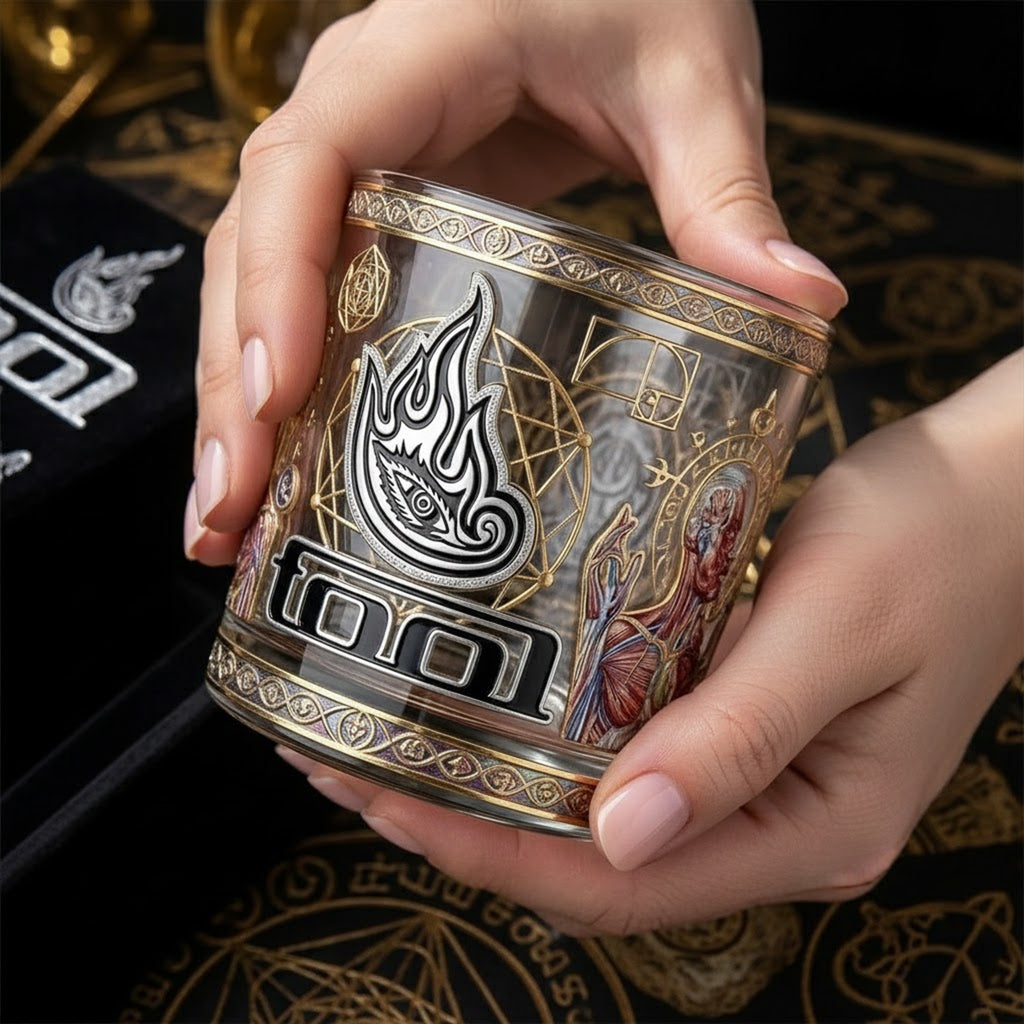 Premium TOOL Whiskey Glass TNSM