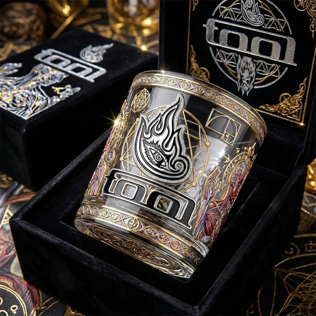 Premium TOOL Whiskey Glass TNSM