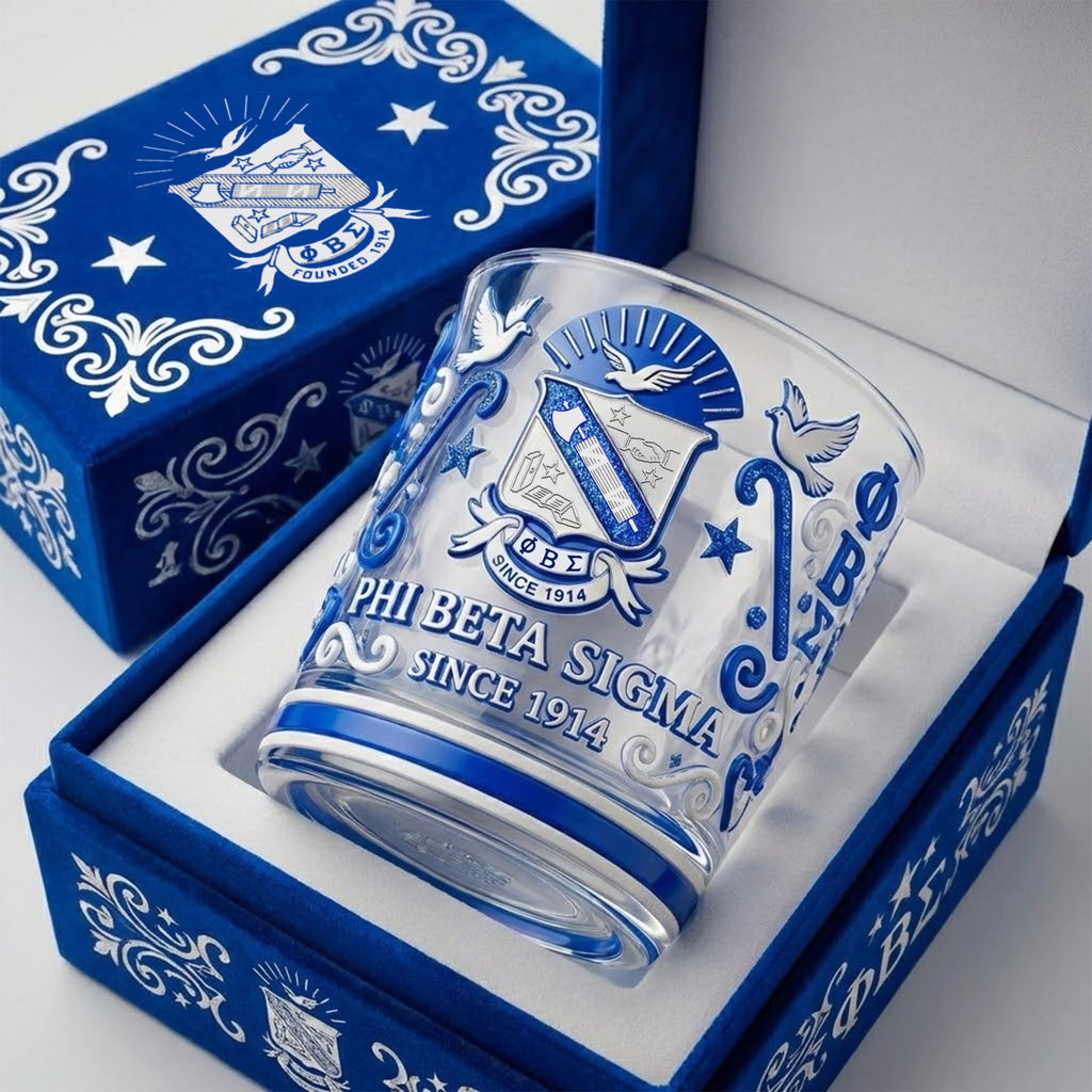 Premium PBTS Whiskey Glass TNSM