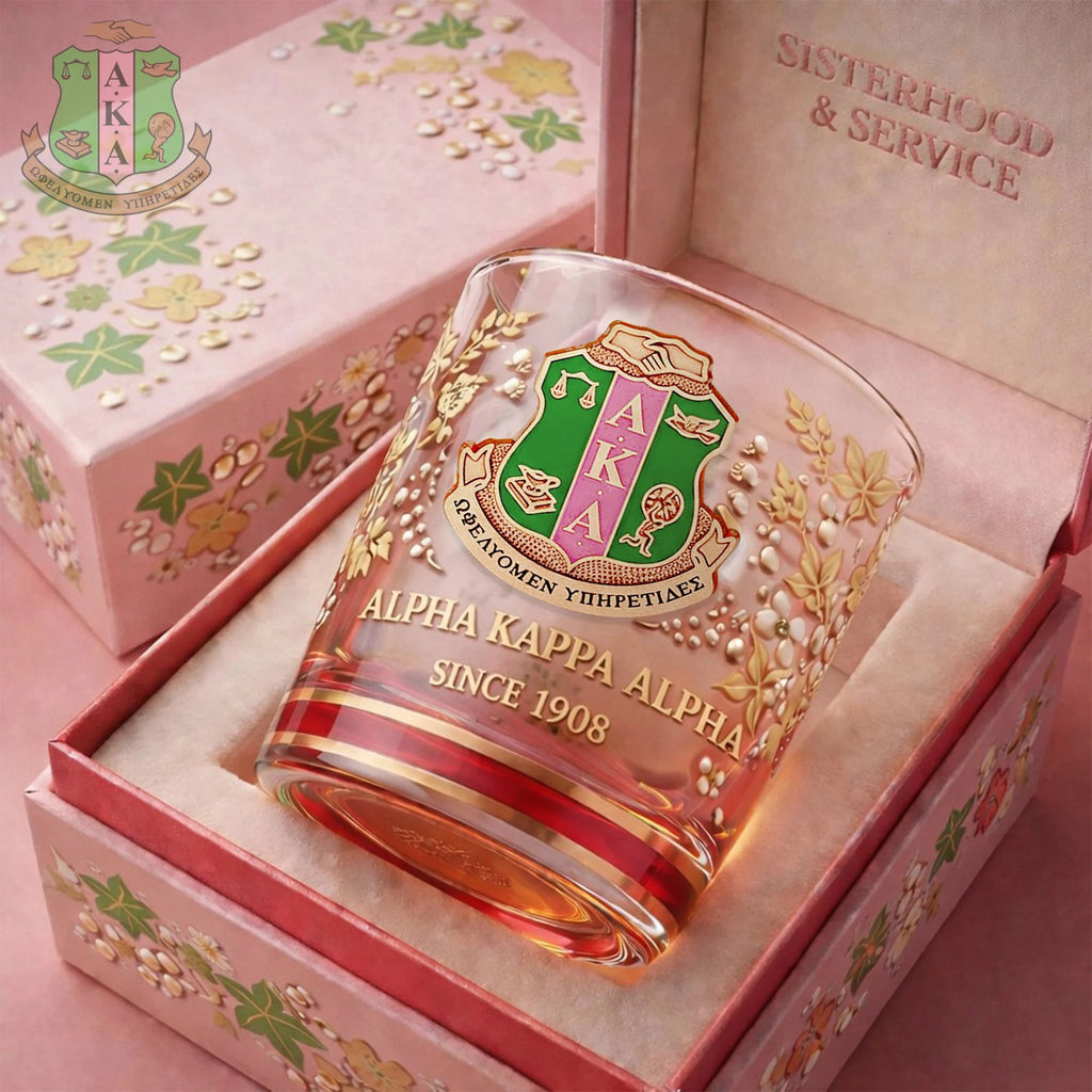 Premium AKA Whiskey Glass TNSM