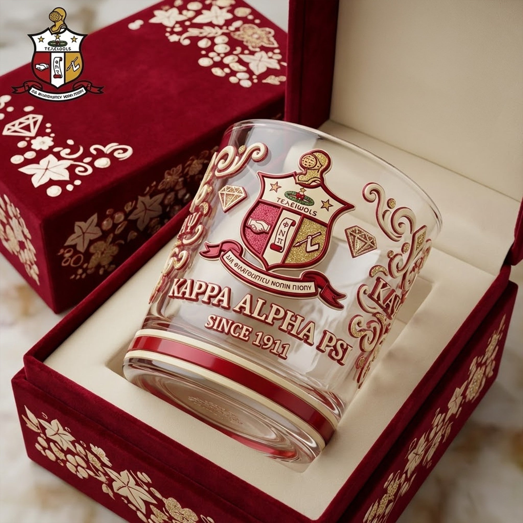 Premium KPAP Whiskey Glass TNSM