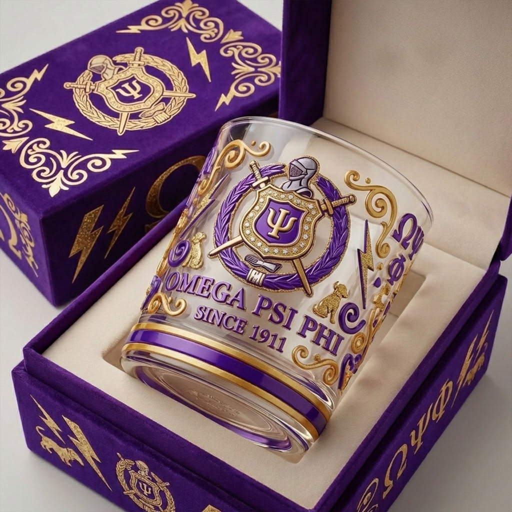 Premium OMPP Whiskey Glass TNSM