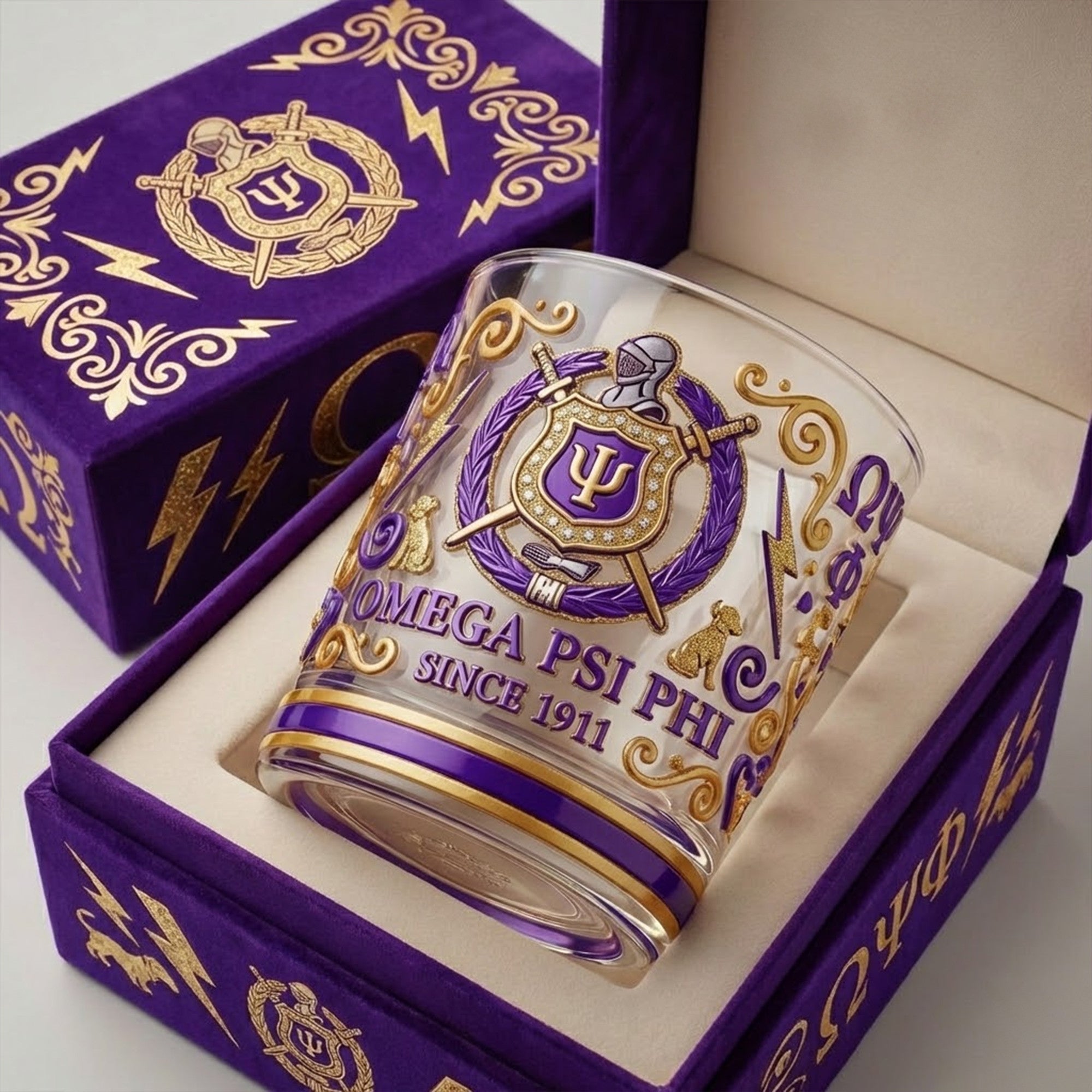 Premium OMPP Whiskey Glass TNSM