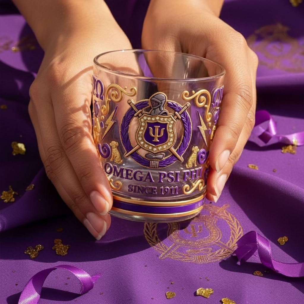 Premium OMPP Whiskey Glass TNSM