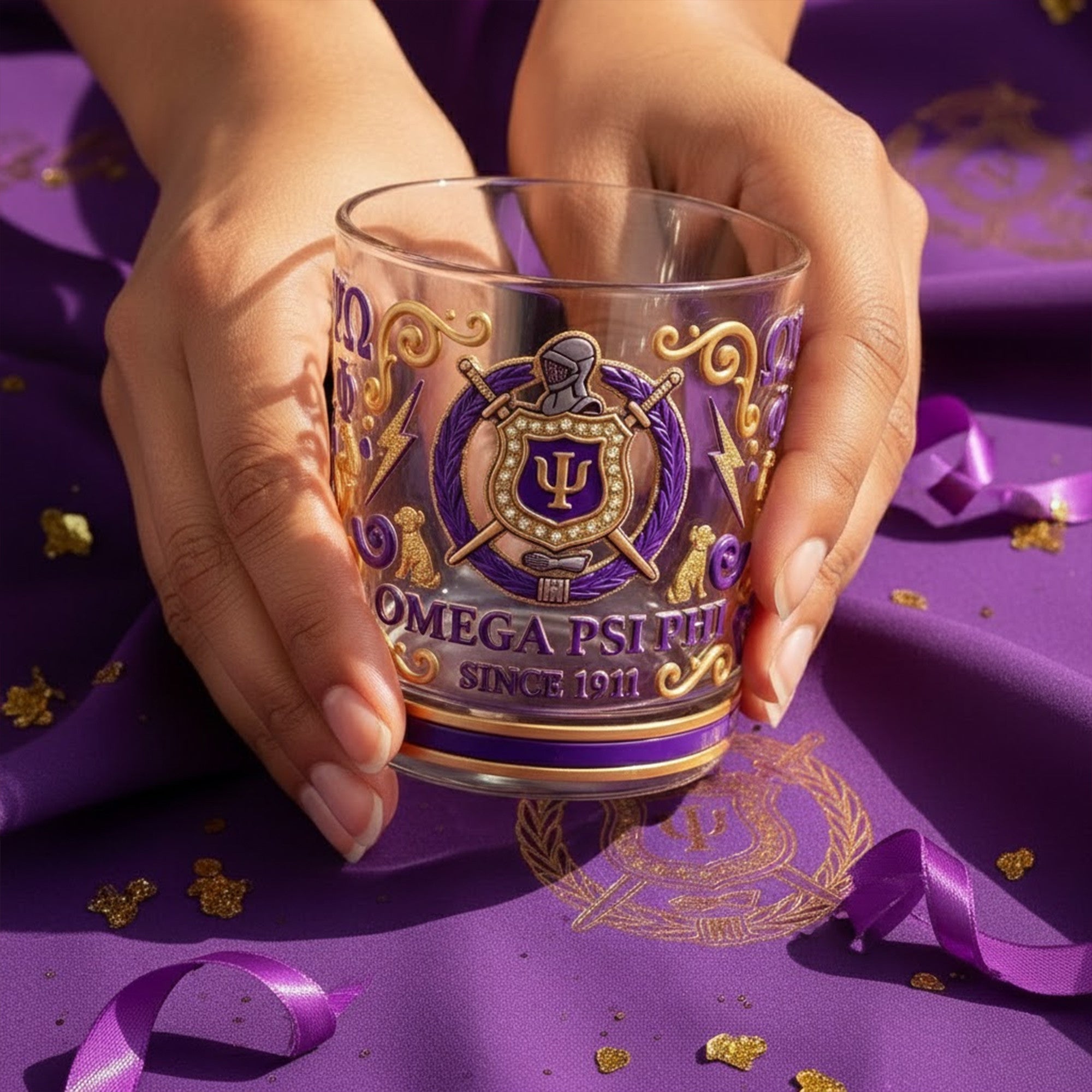 Premium OMPP Whiskey Glass TNSM