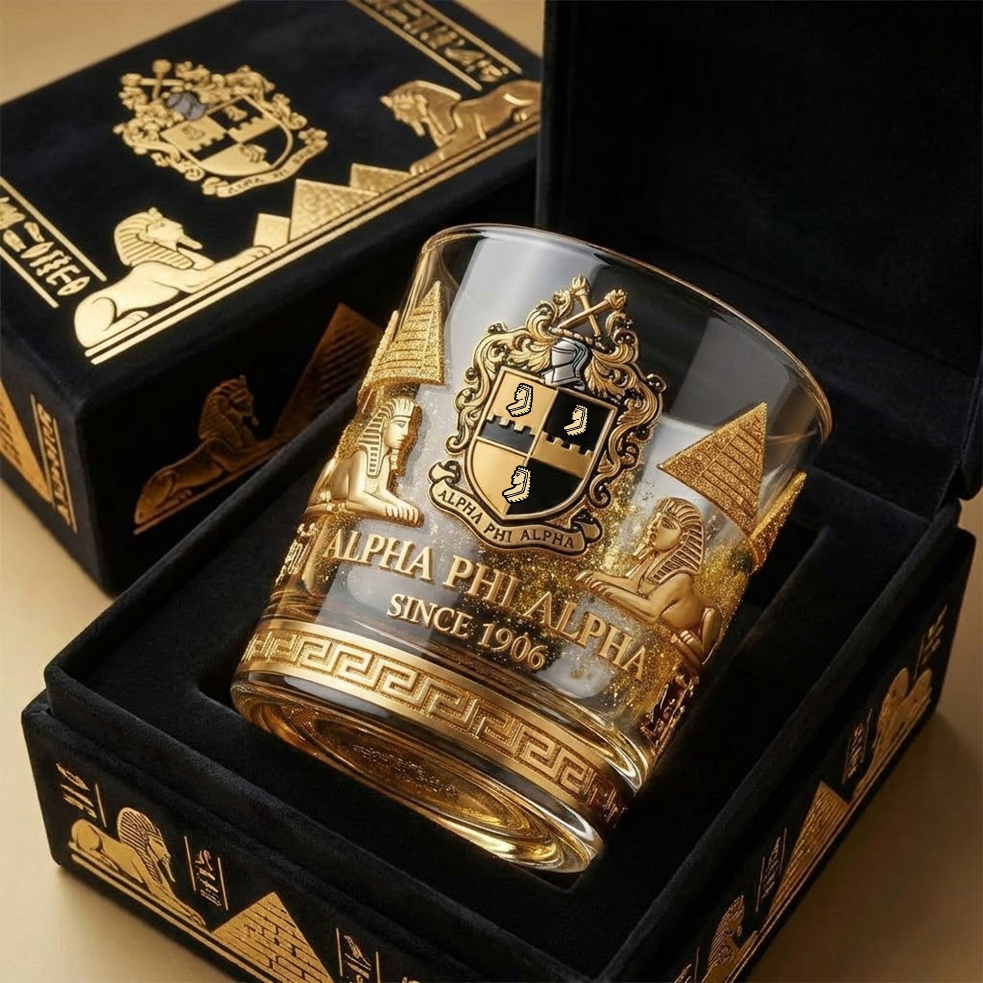 Premium APA Whiskey Glass TNSM