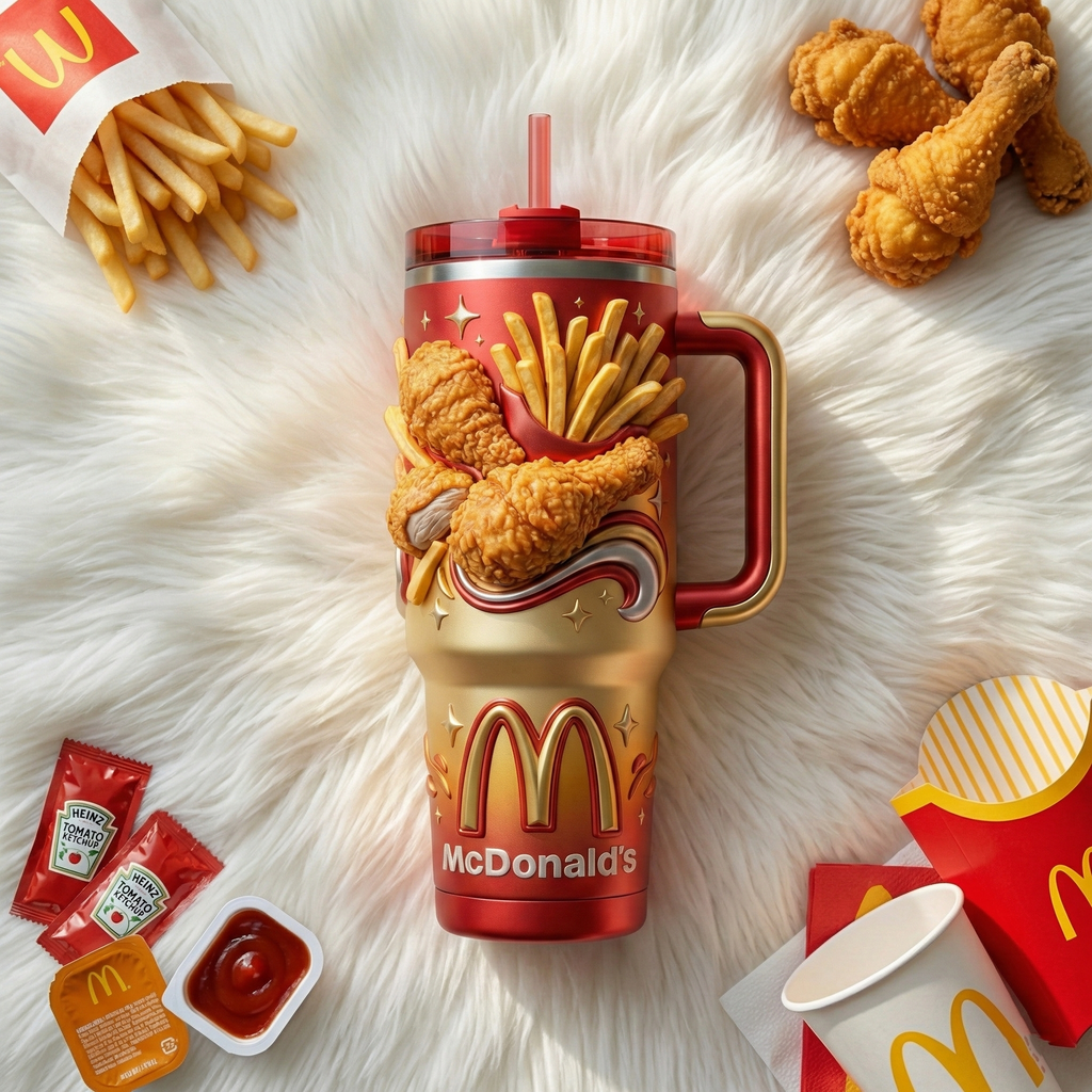 MDN 40oz Tumbler With Handle HTTT