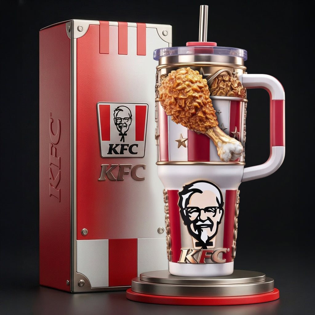 KFC 40oz Tumbler With Handle HTTT