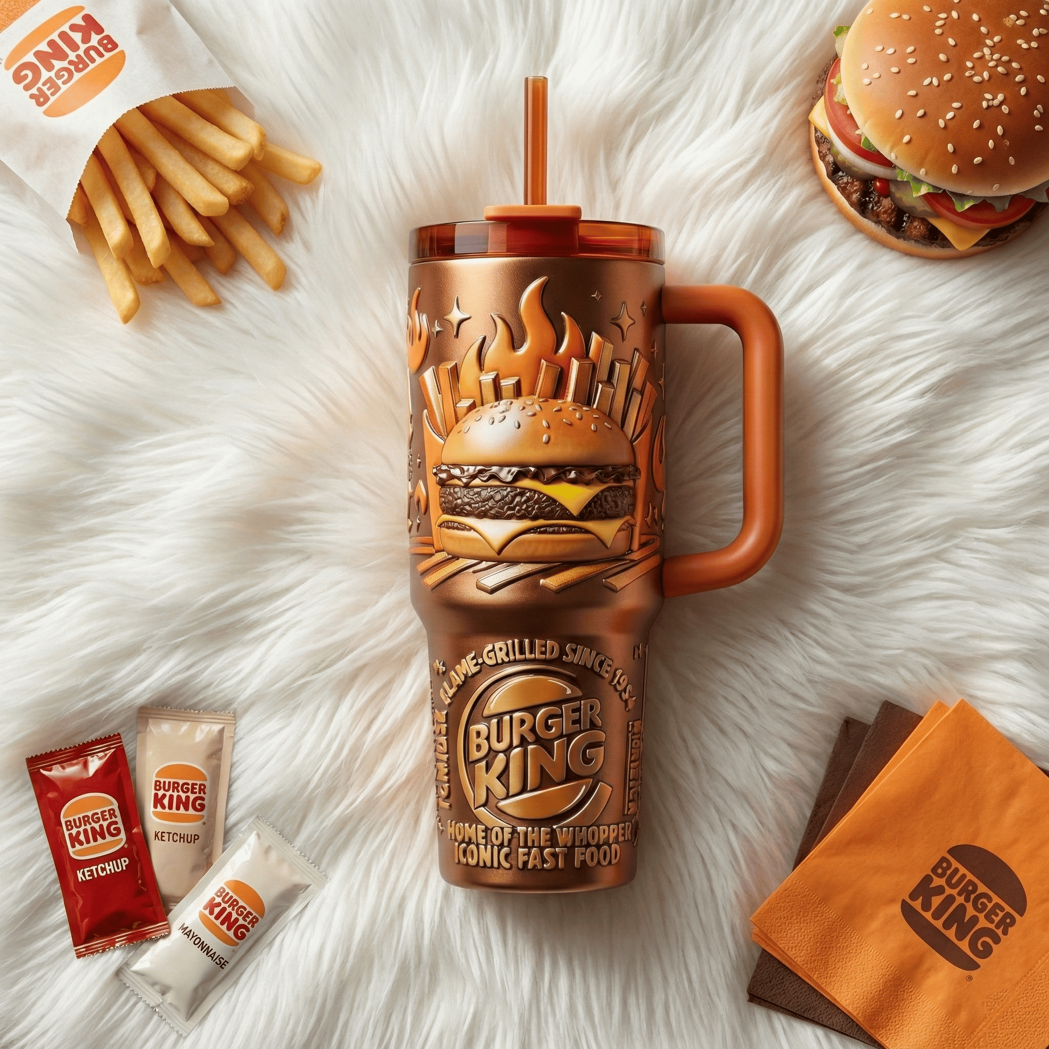 BGK 40oz Tumbler With Handle HTTT