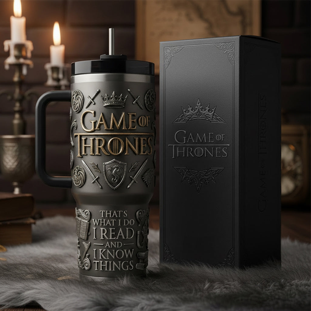 GOT 40oz Tumbler With Handle TNSM