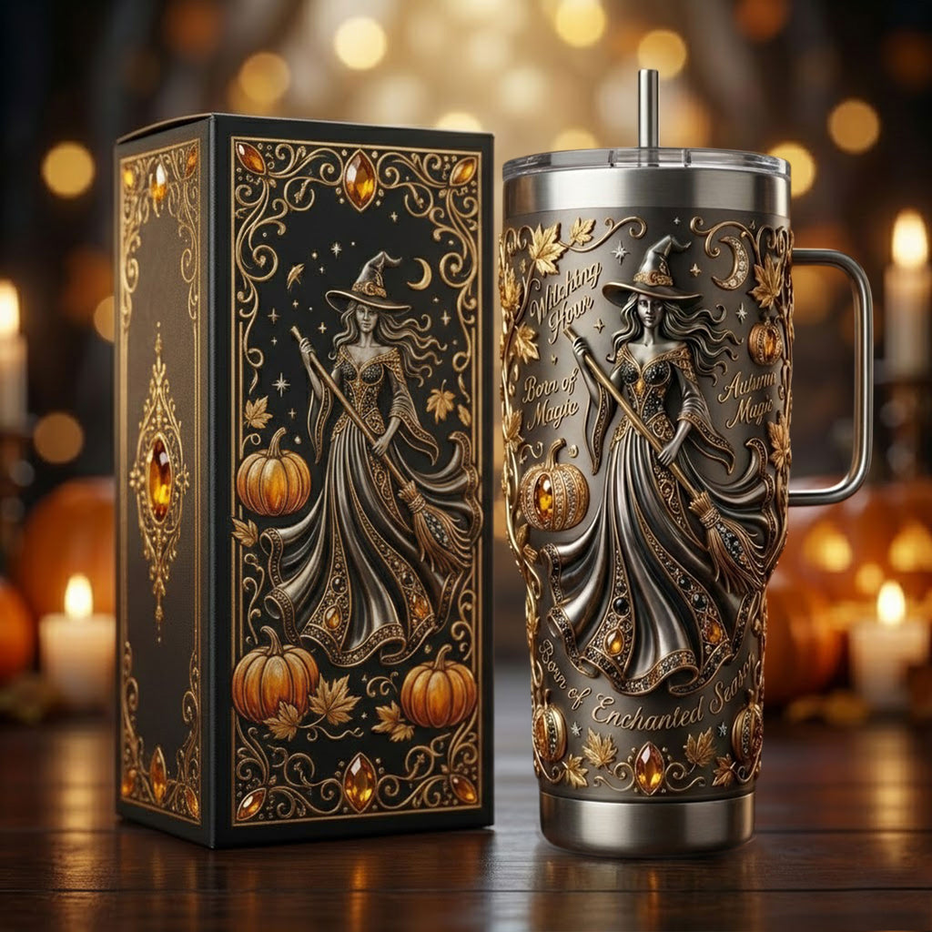 WTH 40oz Tumbler With Handle TNSM