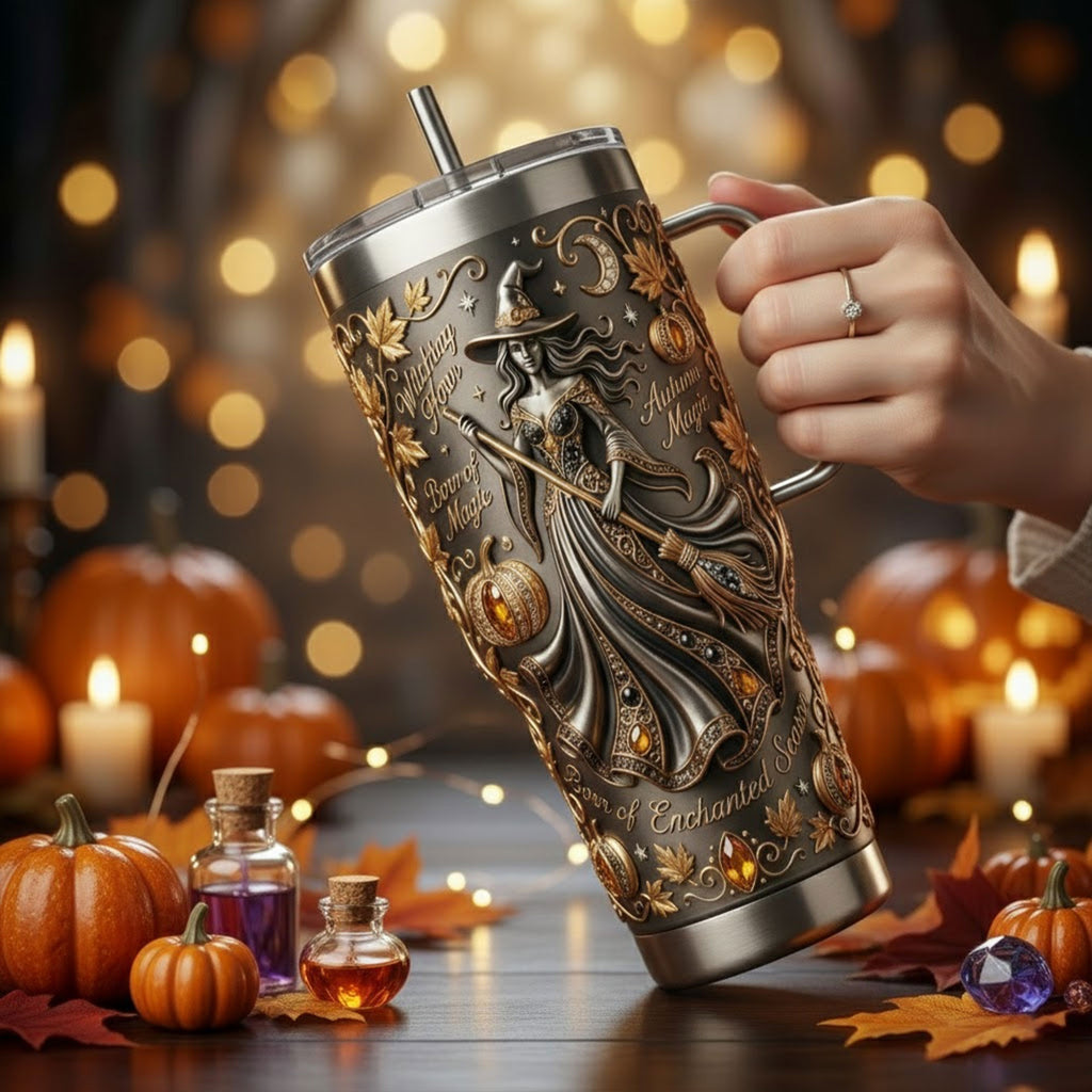 WTH 40oz Tumbler With Handle TNSM