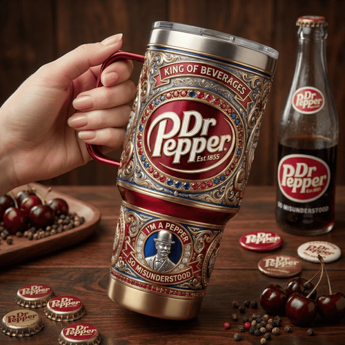 DPR 40oz Tumbler With Handle LNTH