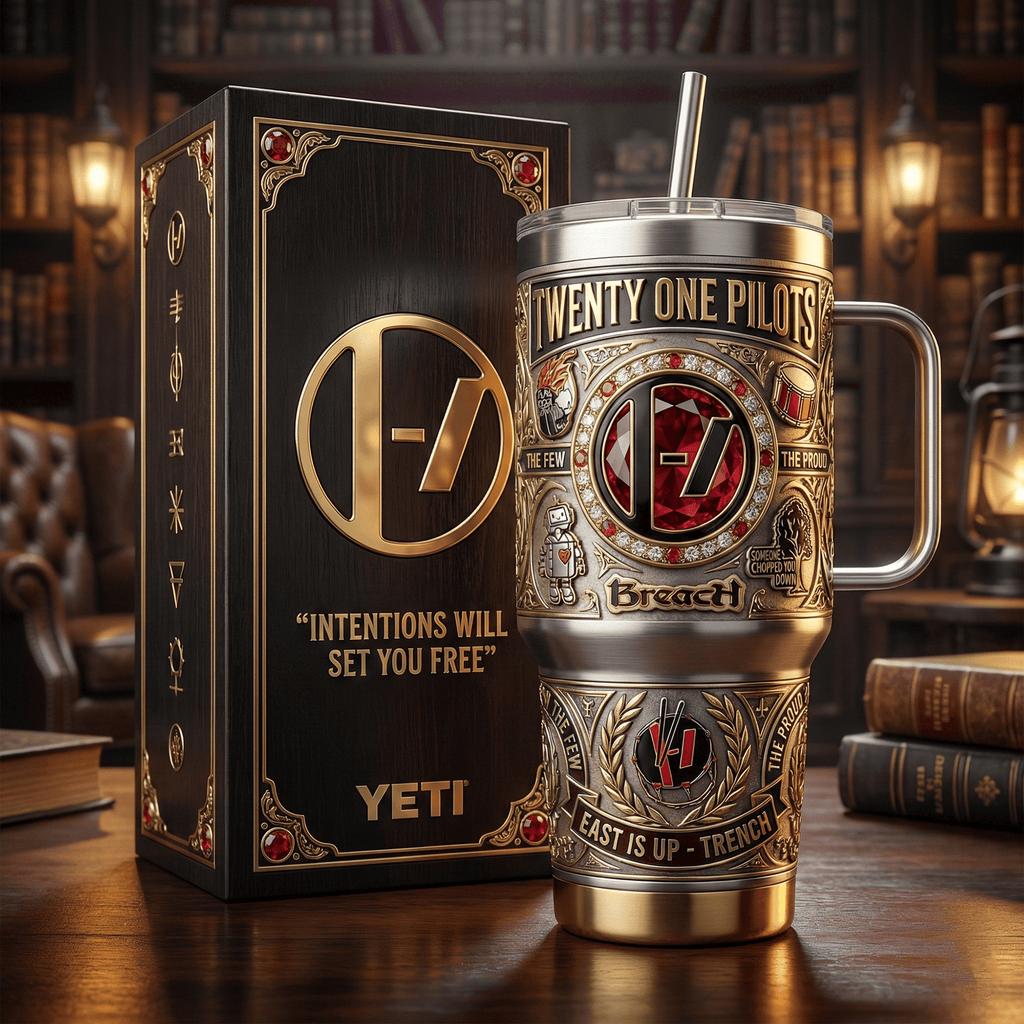 TOP 40oz Tumbler With Handle LNTH