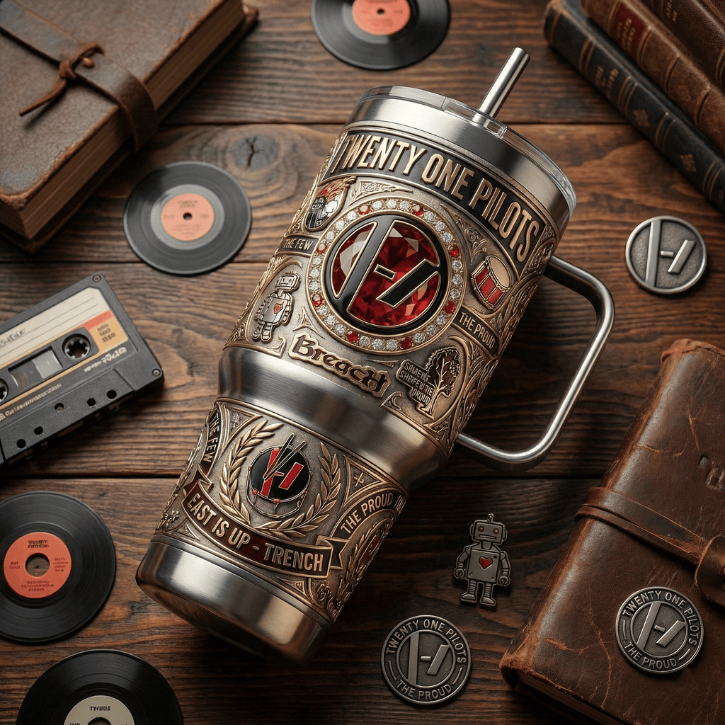 TOP 40oz Tumbler With Handle LNTH