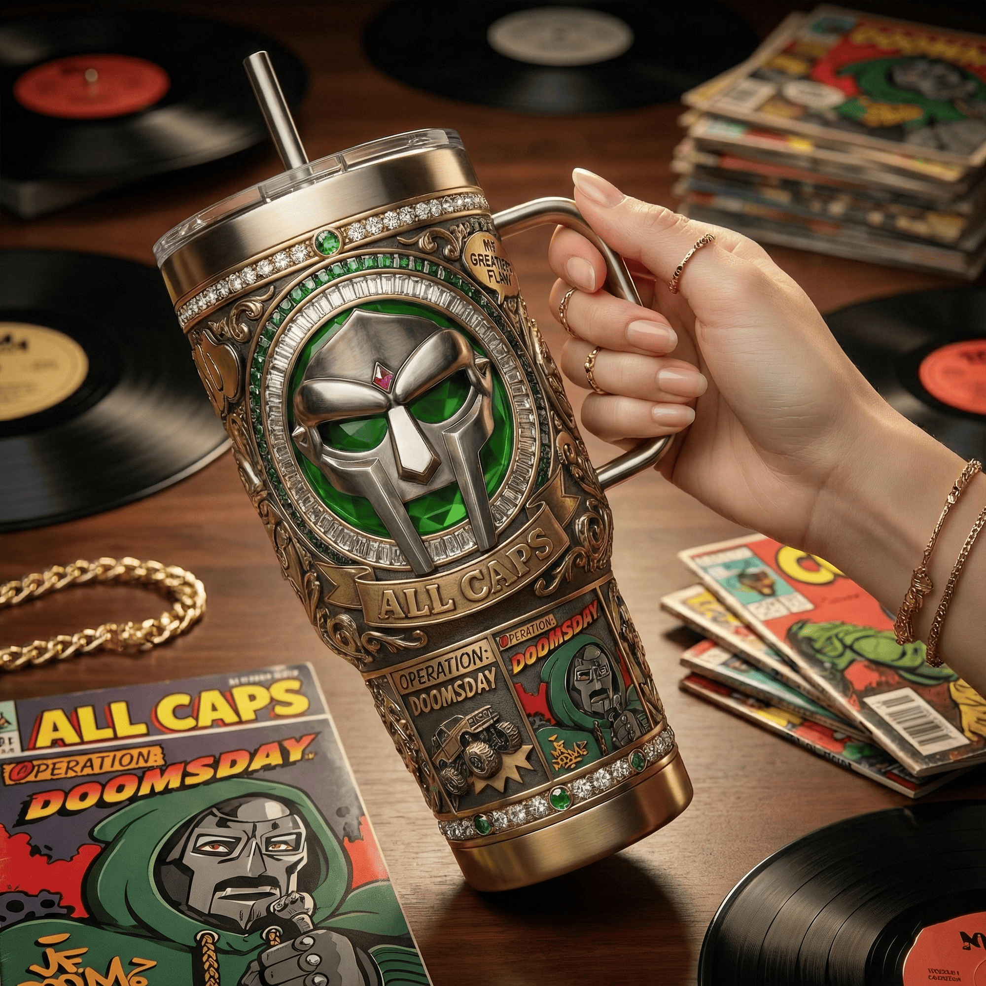 MFD 40oz Tumbler With Handle LNTH