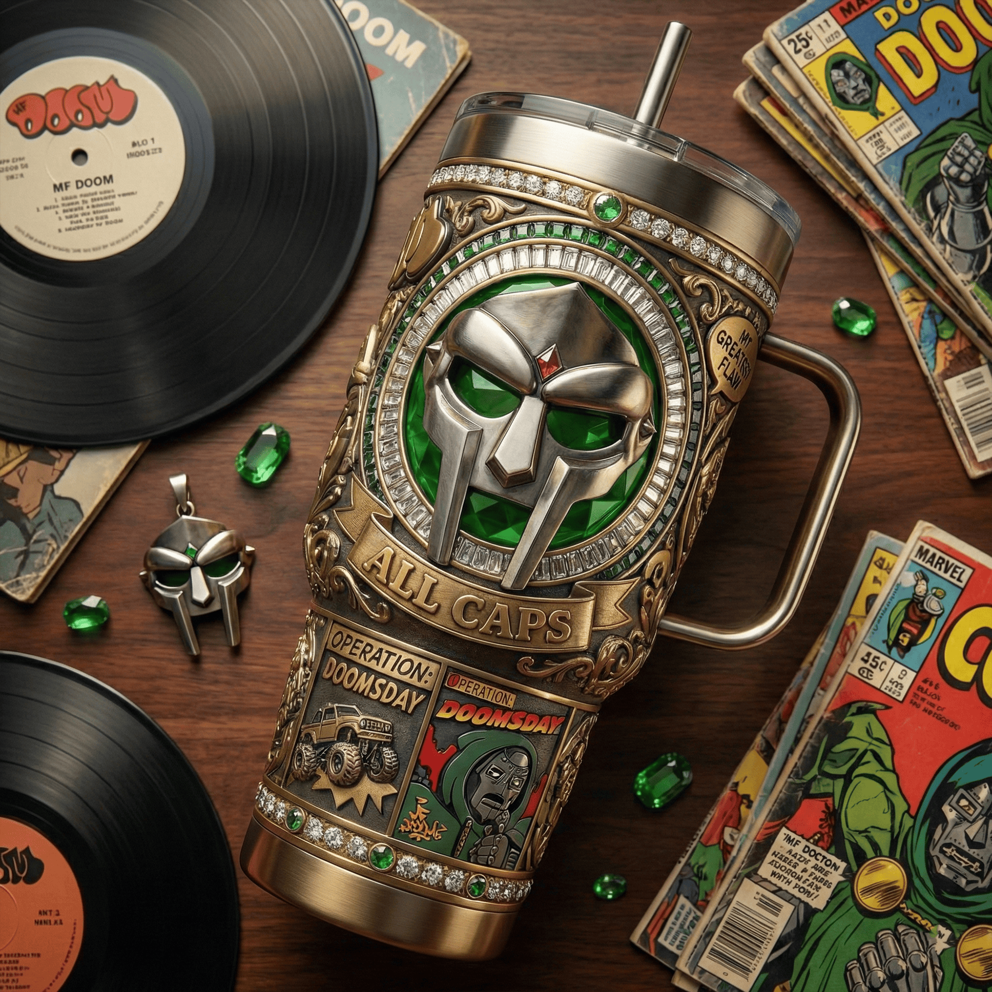 MFD 40oz Tumbler With Handle LNTH