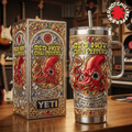 RHCP 40oz Tumbler With Handle LNTH