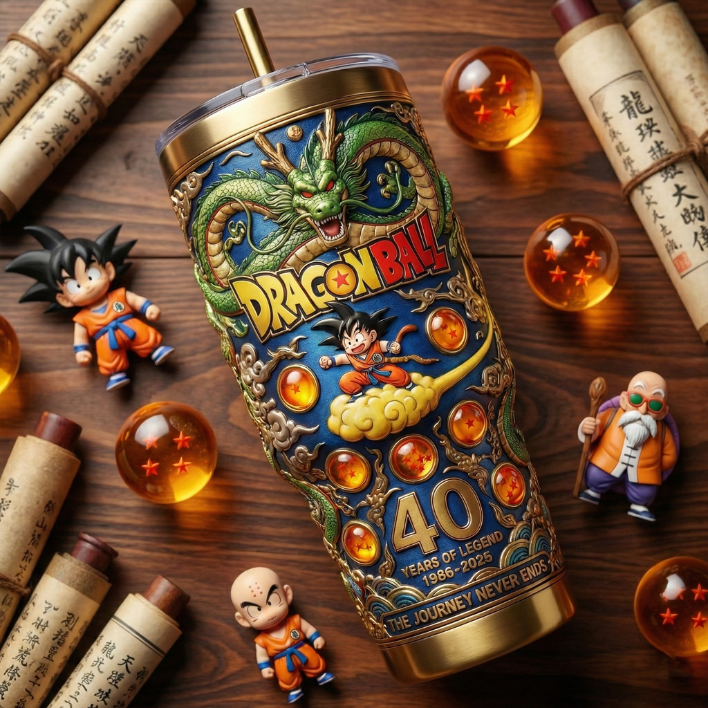 DGBL 30oz SS Curved Tumbler LNTH