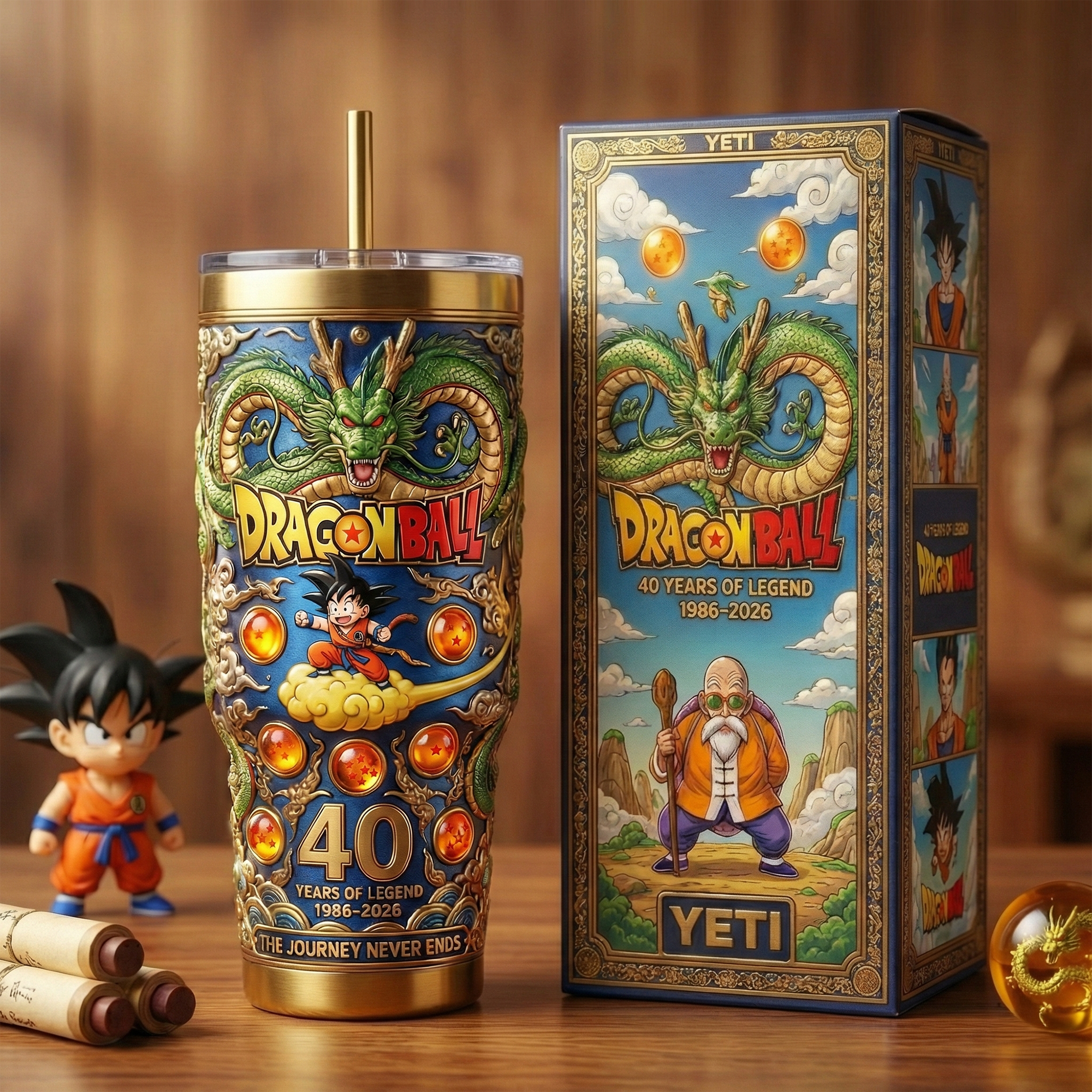 DGBL 30oz SS Curved Tumbler LNTH